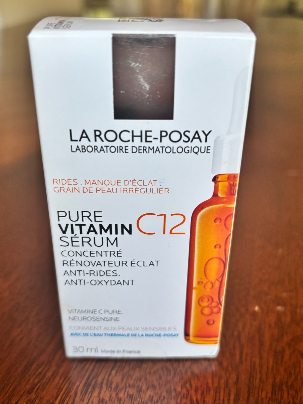 La Roche-Posay Pure Vitamin C12 Serum – Orange Brightening Serum